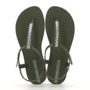 Ipanema Ladies Class Chic Sandal - Green