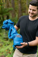 Coghlans Single Parachute Hammock – Blue