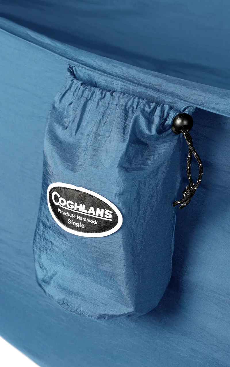 Coghlans Single Parachute Hammock – Blue