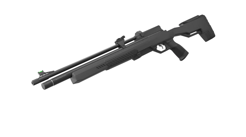 Crosman Icon 5.5mm PCP Rifle Combo