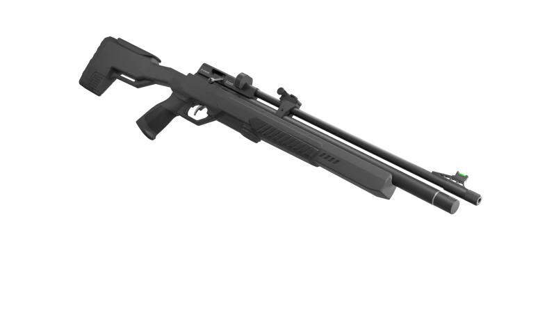 Crosman Icon 5.5mm PCP Rifle Combo