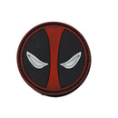 Deadpool Mask PVC Tactical Morale Patch – Hook Backed