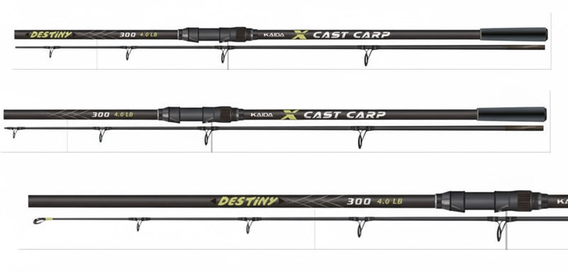 Kaida Destiny 300 4.0LB 3.0m Carp Rod