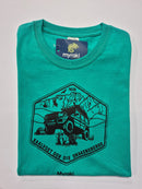 Myraki Mens Drakensberge Emerald Green T-Shirt