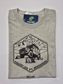 Myraki Mens Drakensberge Grey T-Shirt