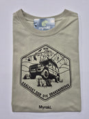 Myraki Mens Drakensberge Stone T-Shirt