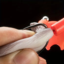 Duck-Shaped Fishing Lure - Top water Propeller Flipper, Soft PVC, 9.5cm - Ideal for Bass