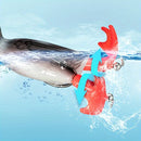 Duck-Shaped Fishing Lure - Top water Propeller Flipper, Soft PVC, 9.5cm - Ideal for Bass