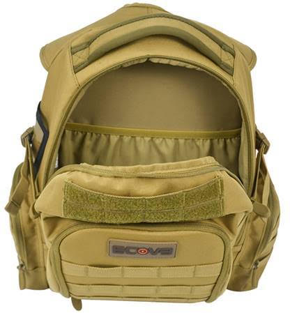 Ecoevo Tactical Backpack