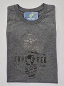 Myraki Mens Explorer Charcoal T-Shirt