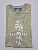 Myraki Mens Explorer Stone T-Shirt