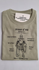 FRJ Kids Armour of God Stone T-Shirt