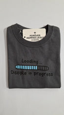 FRJ Kids Loading Charcoal Boys T-Shirt