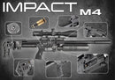 FX Impact M4 Exp Black Sniper .22 cal 700MM