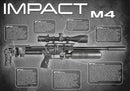 FX Impact M4 Exp Black Sniper .22 cal 700MM