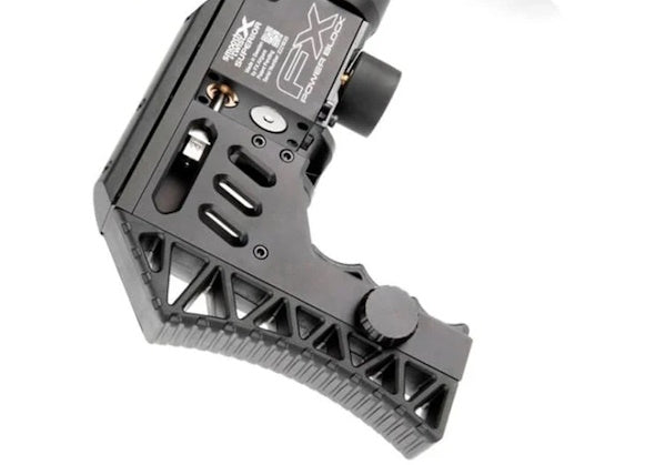 FX Impact M4 Exp Black Sniper .22 cal 700MM