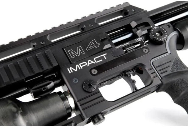 FX Impact M4 Exp Black Sniper .22 cal 700MM