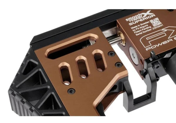 FX Air Rifle Impact M4 .22 Exp Copper - Sniper 700MM