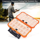 Waterproof Fishing Box M - Orange