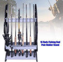 Fish Shaped Fishing Rod Holder Stand