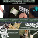 Set of 6 Outdoor Survival  Multi-functional Fishing Tool Cards