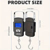 Portable Electronic Fishing Scale