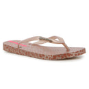 Ipanema Ladies Animal Chic Pink Rose Sandals