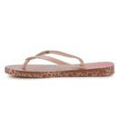 Ipanema Ladies Animal Chic Pink Rose Sandals