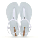 Ipanema Ladies Luxo Sandal - White