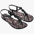 Ipanema Ladies Class Conecta II Sandal Black Pink