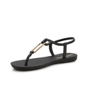 Ipanema Ladies Class Modern Sandal Ii Black Gold