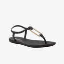 Ipanema Ladies Class Modern Sandal Ii Black Gold