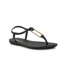 Ipanema Ladies Class Modern Sandal Ii Black Gold