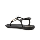Ipanema Ladies Class Modern Sandal Ii Black Gold