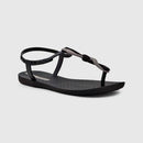 Ipanema Ladies Class Daily Sandal Black Grey