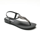 Ipanema Ladies Class Flora Sandal Black Grey