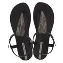 Ipanema Ladies Class Flora Sandal Black Grey