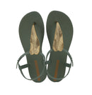 Ipanema Ladies Class Flora II Sandal Green Gold