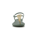 Ipanema Ladies Class Flora II Sandal Green Gold