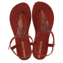 Ipanema Ladies Class Flora II Sandal Red Metallic