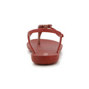 Ipanema Ladies Class Flora II Sandal Red Metallic