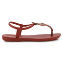 Ipanema Ladies Class Flora II Sandal Red Metallic