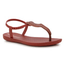 Ipanema Ladies Class Flora II Sandal Red Metallic