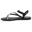 Ipanema Ladies Elegant Sandal Black Silver