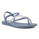 Ipanema Ladies Elegant Sandal Blue Silver