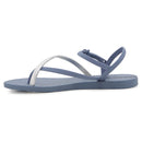 Ipanema Ladies Elegant Sandal Blue Silver