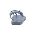 Ipanema Ladies Elegant Sandal Blue Silver