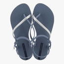 Ipanema Ladies Elegant Sandal Blue Silver
