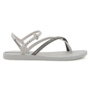 Ipanema Ladies Elegant Sandal Grey Silver
