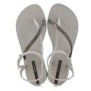 Ipanema Ladies Elegant Sandal Grey Silver